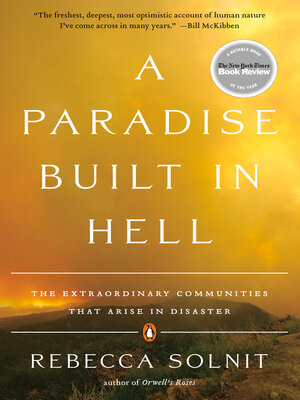 cover image of A Paradise Built in Hell